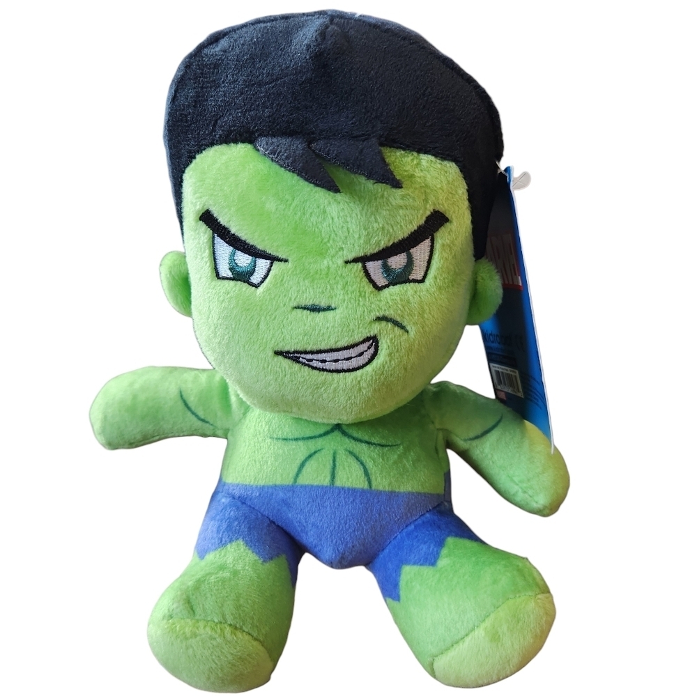 Nwt Marvel The Hulk Kidrobot Phunny Sitting Plush